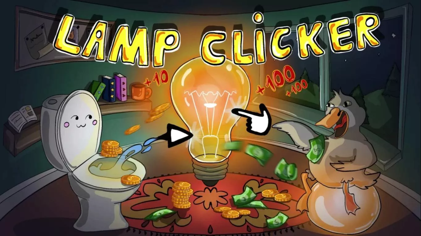 【美版】台灯点击器 Lamp Clicker 英语-33资源网