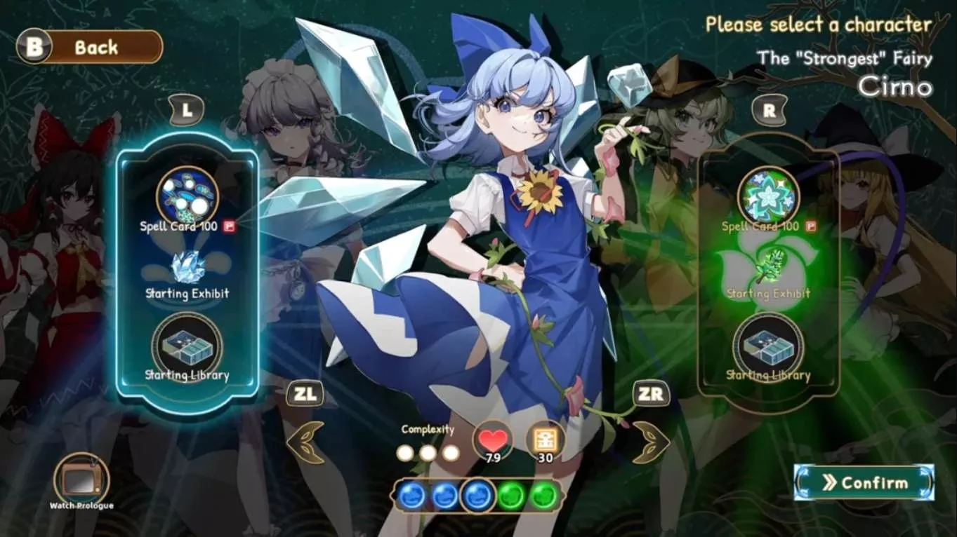 【美版】东方光耀夜 Touhou: Lost Branch of Legend 中文 【美版】东方光耀夜 Touhou: Lost Branch of Legend 中文