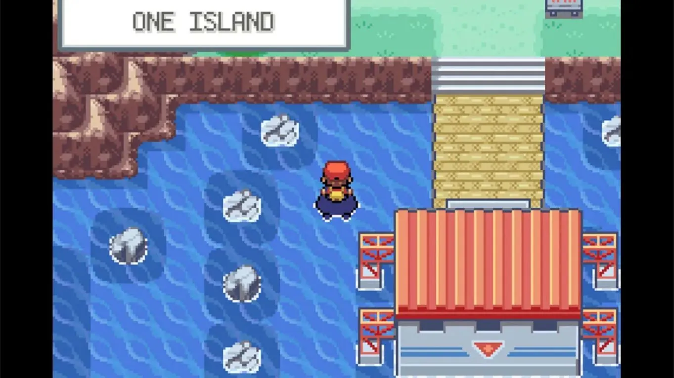【美版】宝可梦火红 .Pokemon FireRed 中文汉化