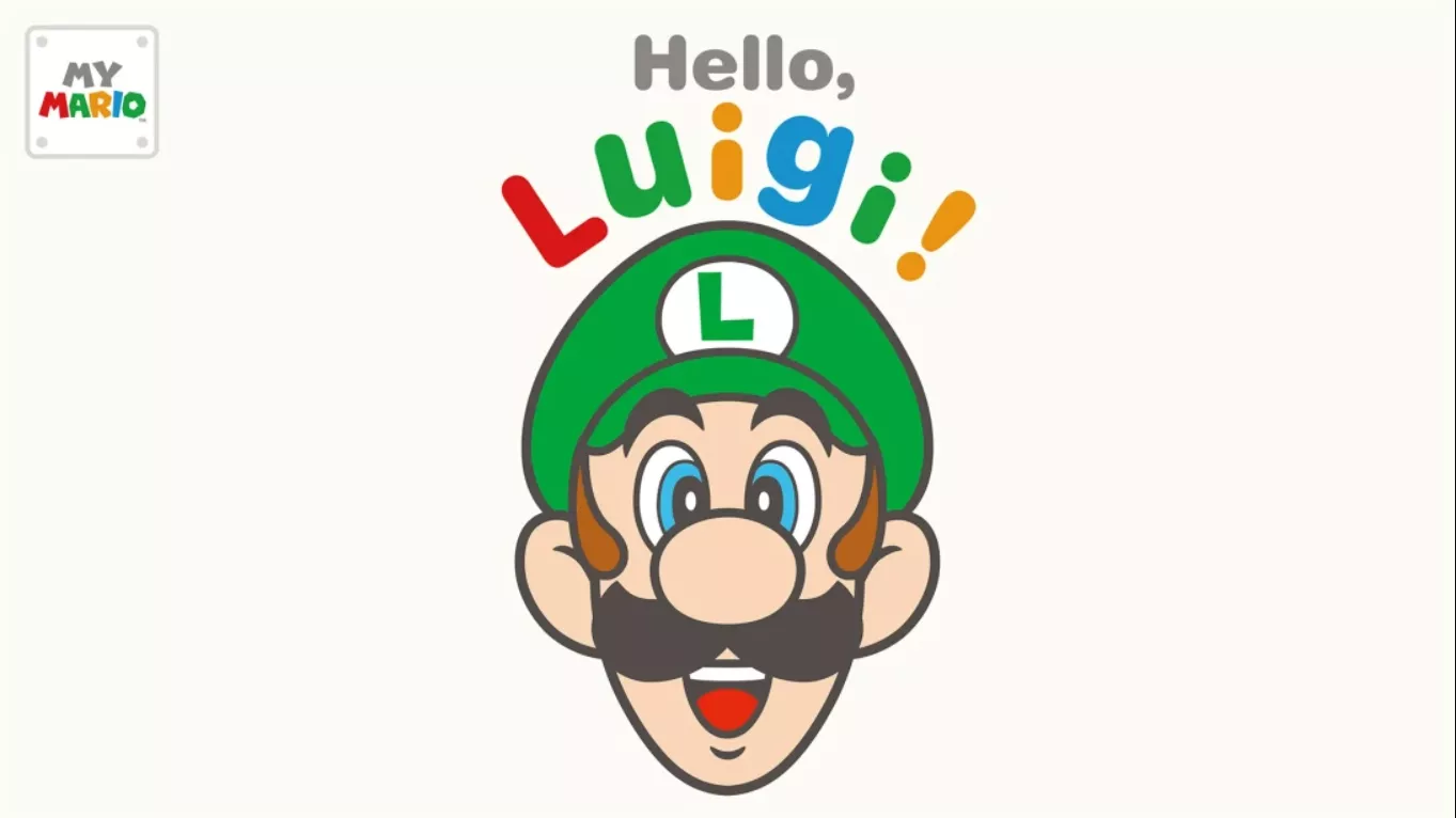 【美版】你好,路易吉! Hello, Luigi! 中文 【美版】你好,路易吉! Hello, Luigi! 中文