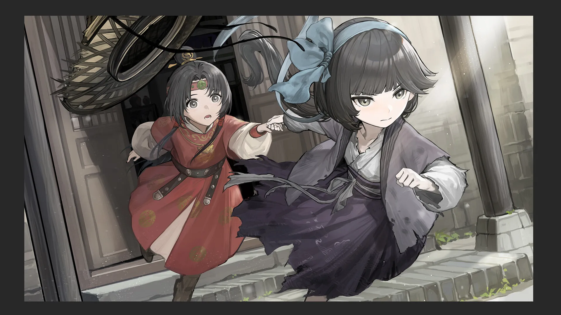 《哀鸿：城破十日记》中文版