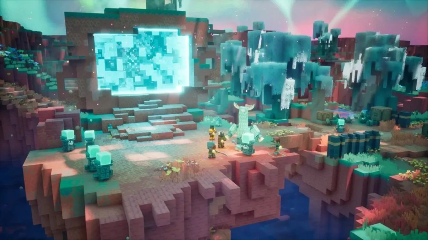 【美版】我的世界:地下城 2 Minecraft Dungeons II 中文 【美版】我的世界:地下城 2 Minecraft Dungeons II 中文
