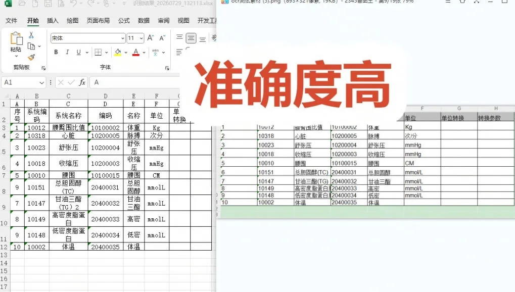 体积仅70MB,图片一键智能提取表格工具来了!完全免费且离线使用,FastOCR智能表格识别软件V1.0-33资源网