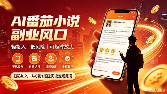 （19814期）番茄达人变现新玩法，全自动运行 每日300+-33资源网