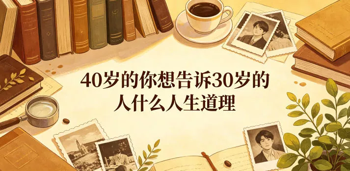 公众号付费文章：40岁的你想告诉30岁的人什么人生道理？-33资源网