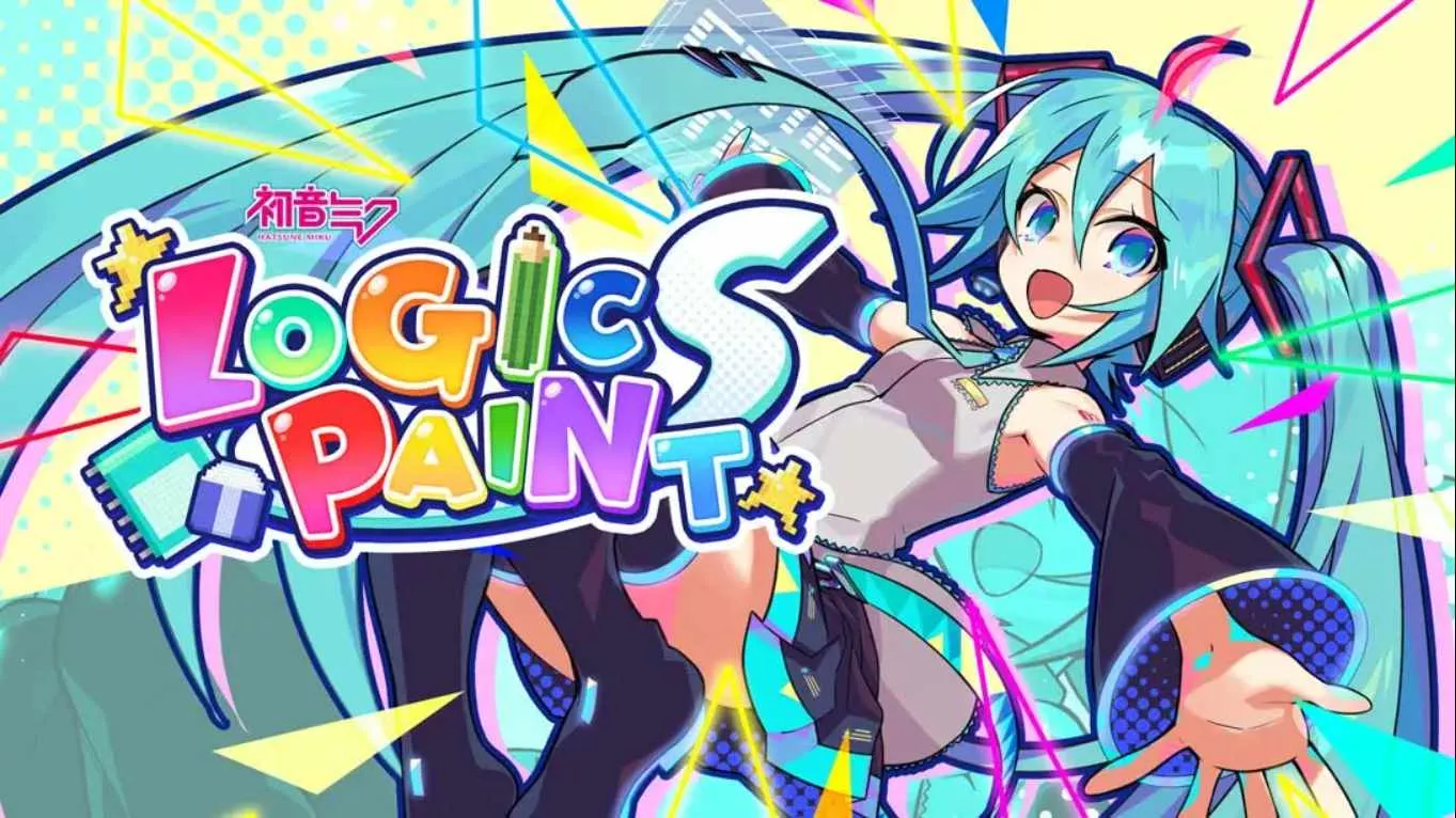 【美版】初音未来逻辑绘画S 初音未来 Logic Paint S 日语-33资源网