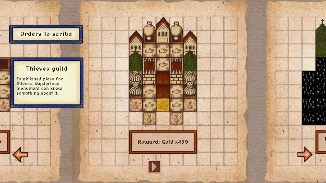 【美版】手绘城堡 Scribed castle 英语 【美版】手绘城堡 Scribed castle 英语