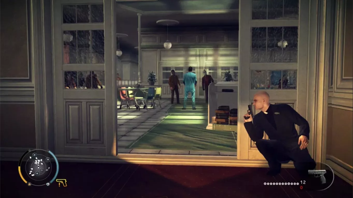 【美版】杀手 赦免 .Hitman Absolution 英语 【美版】杀手 赦免 .Hitman Absolution 英语