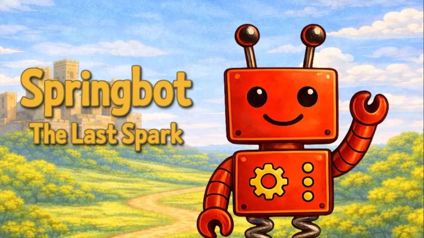 【美版】春季机器人 最后的火花 .Springbot The Last Spark 中文-33资源网