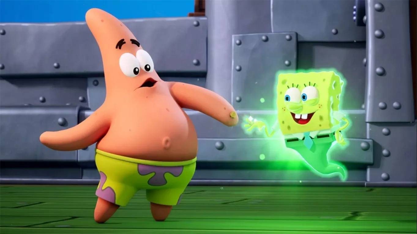 【美版】海绵宝宝:潮汐泰坦 SpongeBob SquarePants: Titans of the Tide 中文 【美版】海绵宝宝:潮汐泰坦 SpongeBob SquarePants: Titans of the Tide 中文