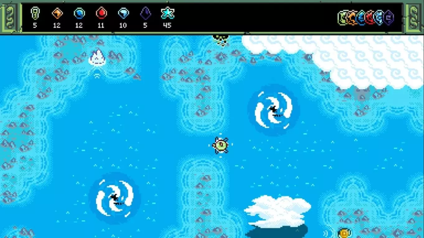 【美版】海天群岛 Isles of Sea and Sky 中文 【美版】海天群岛 Isles of Sea and Sky 中文
