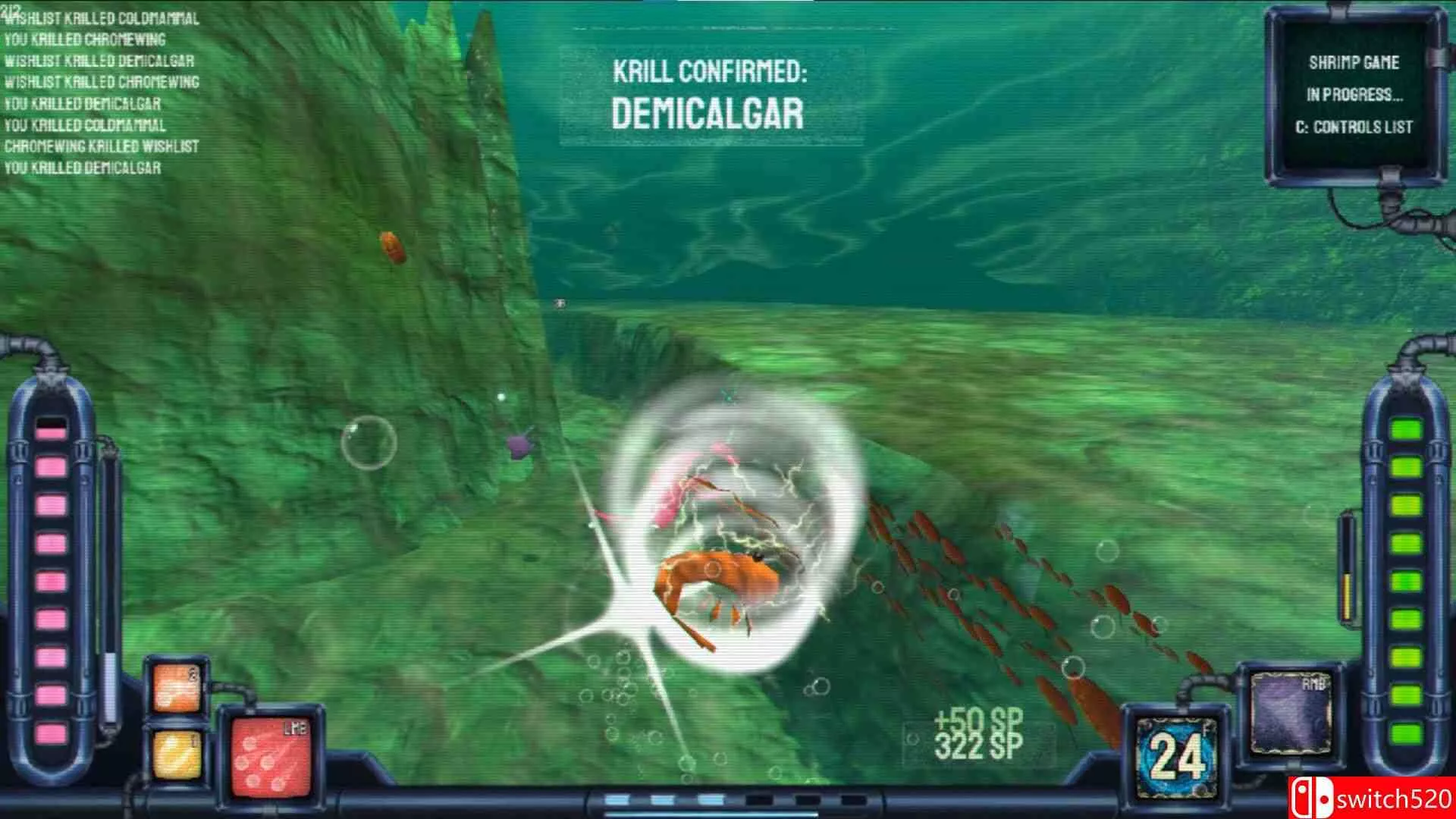 《虾游戏：磷杀过度（SHRIMP GAME: OVERKRILL）》Build 25002215 [中文/繁体/英文/日语]-33资源网