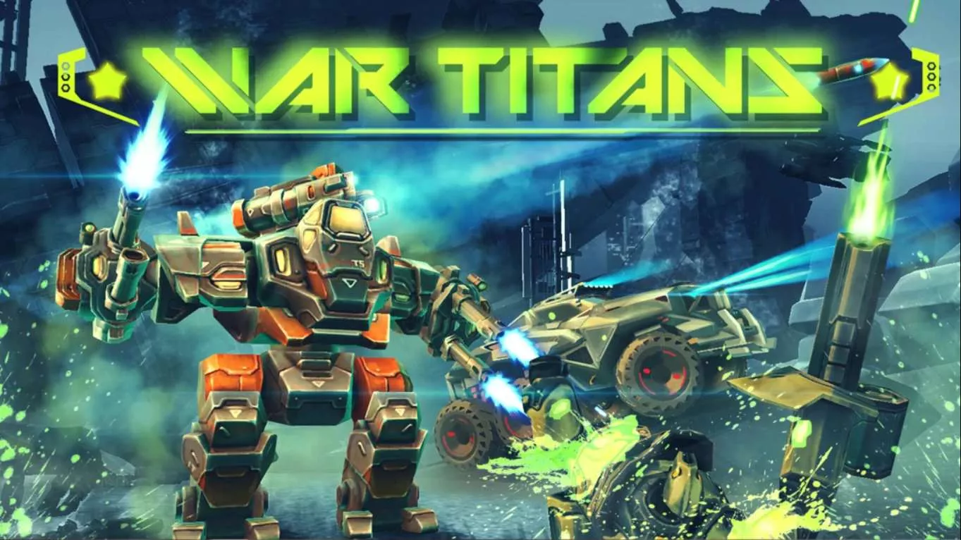 【美版】战争泰坦 War Titans 英语 【美版】战争泰坦 War Titans 英语