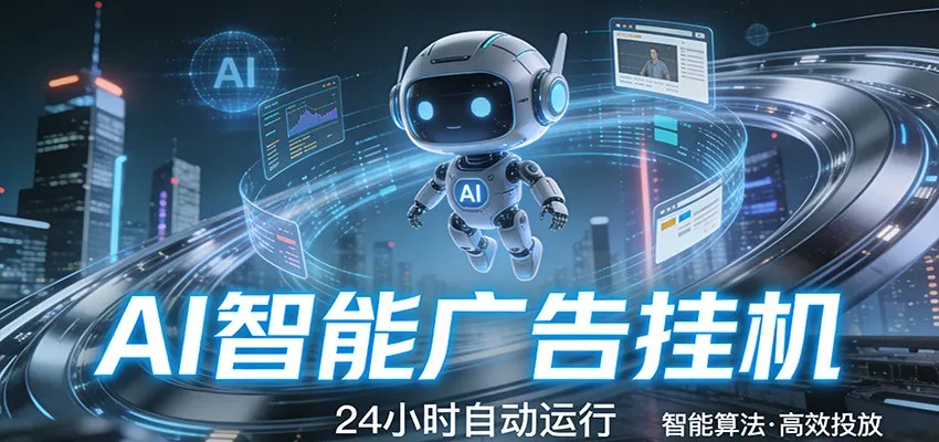 智能托管 · 无人值守 · 持续变现，低门槛、高适配、易上手，轻松开启智能躺赚新时代-33资源网