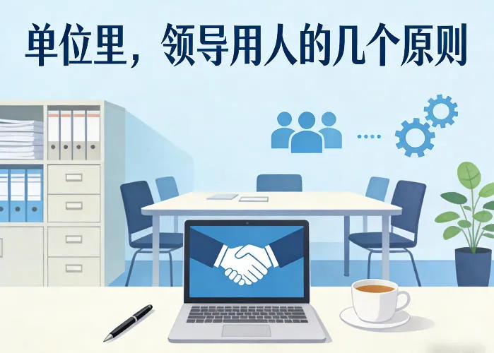 付费文章：单位里，领导用人的几个原则-33资源网