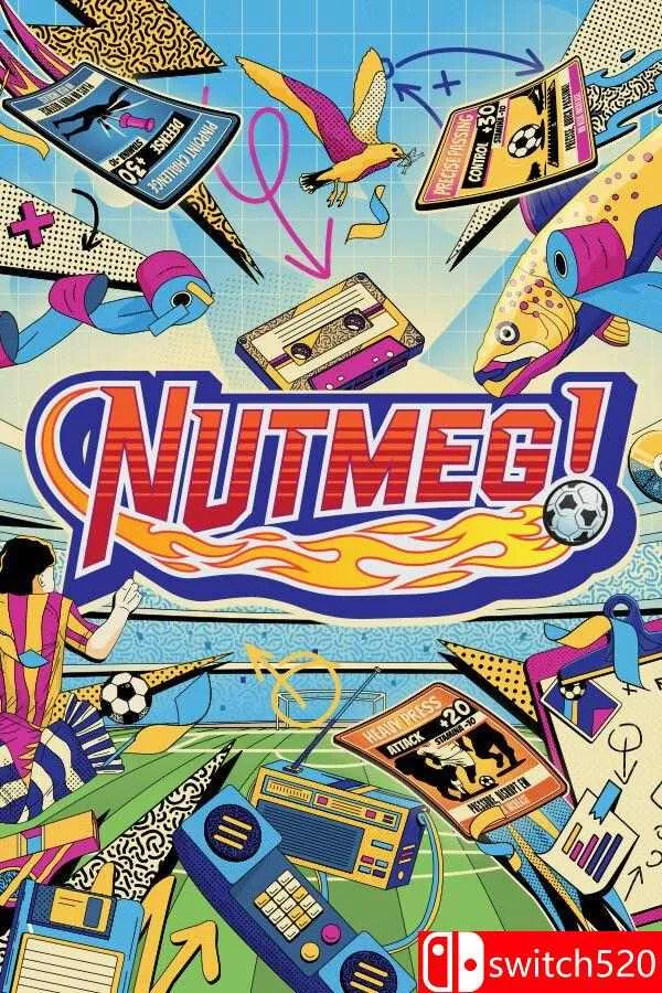 《穿裆过人！怀旧卡组构筑足球经理（NUTMEG! A Nostalgic Deckbuilding FM）》[英文]