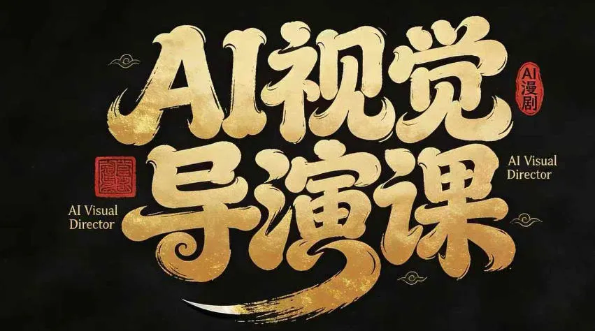 漫剧Ai视觉导演课，Ai漫剧制作创作全流程，轻松抢占AI漫剧赛道风口-33资源网