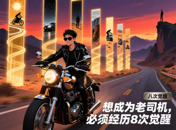 付费文章:想成为老司机,必须经历8次觉醒-33资源网