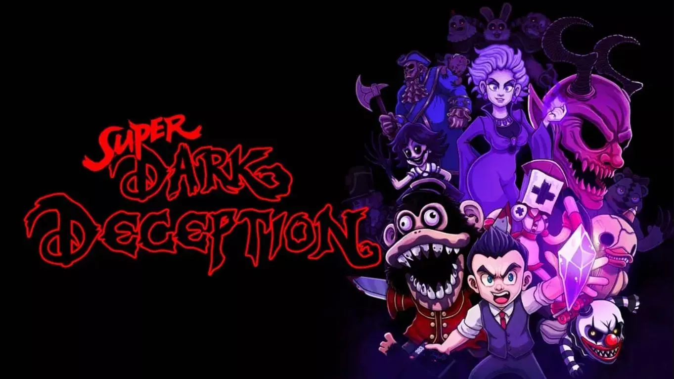 【美版】超级黑暗欺骗 Super Dark Deception 中文 【美版】超级黑暗欺骗 Super Dark Deception 中文