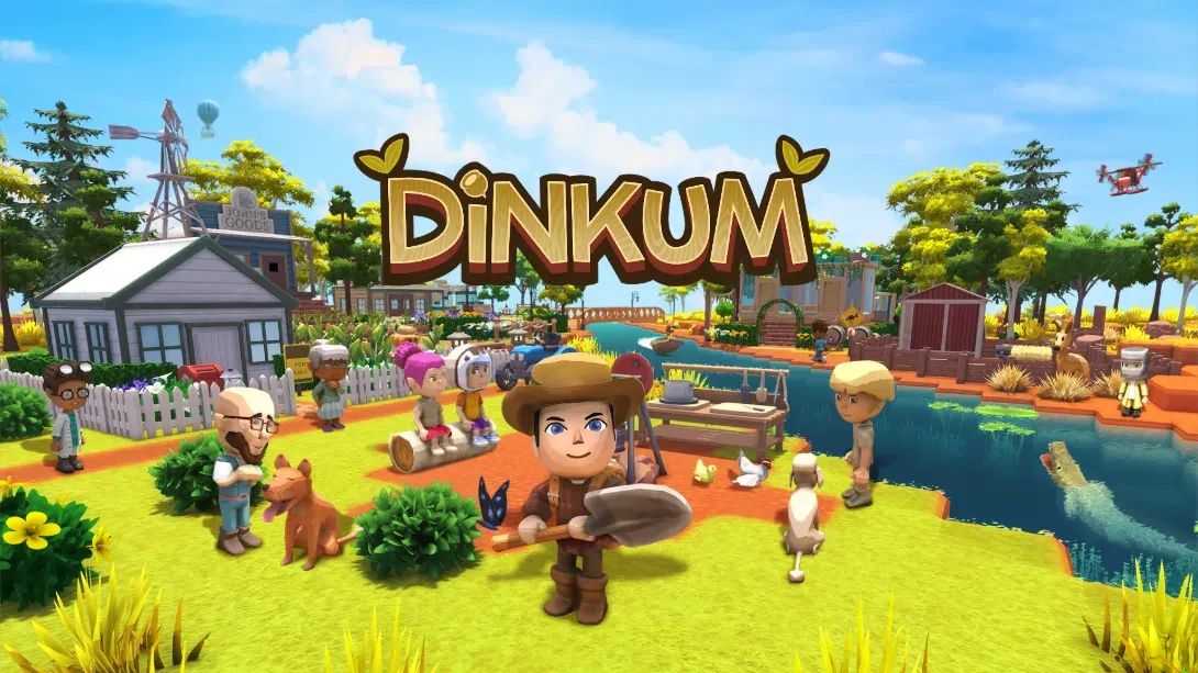 【美版】金垦小镇 .Dinkum 中文-33资源网