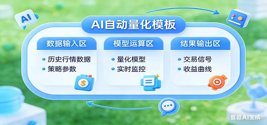 新一代 AI 量化交易助手，低门槛、高稳定，让智能科技帮你轻松把握收益机会-33资源网