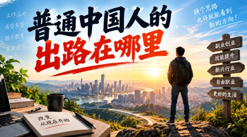 付费文章:普通中国人的出路在哪里-33资源网