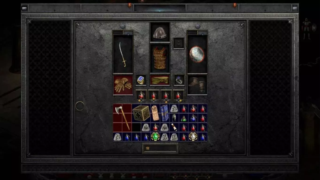 【美版】暗黑破坏神2 浴火重生 Diablo II Resurrected 中文 【美版】暗黑破坏神2 浴火重生 Diablo II Resurrected 中文