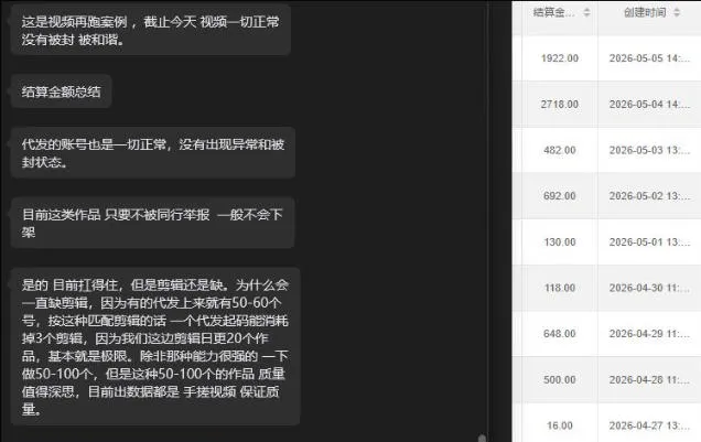 【团长合作2.0】视频矩阵项目_招发手矩阵+剪辑师，共赢项目【揭秘】-33资源网