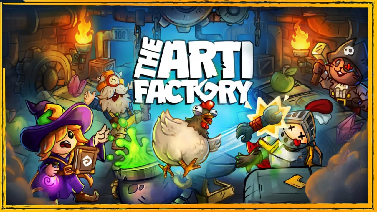 胡闹魔坊丨The Artifactory-33资源网