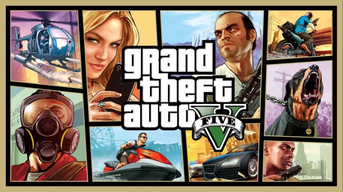 侠盗猎车手5 GTA5 Switch移植版 英语-33资源网
