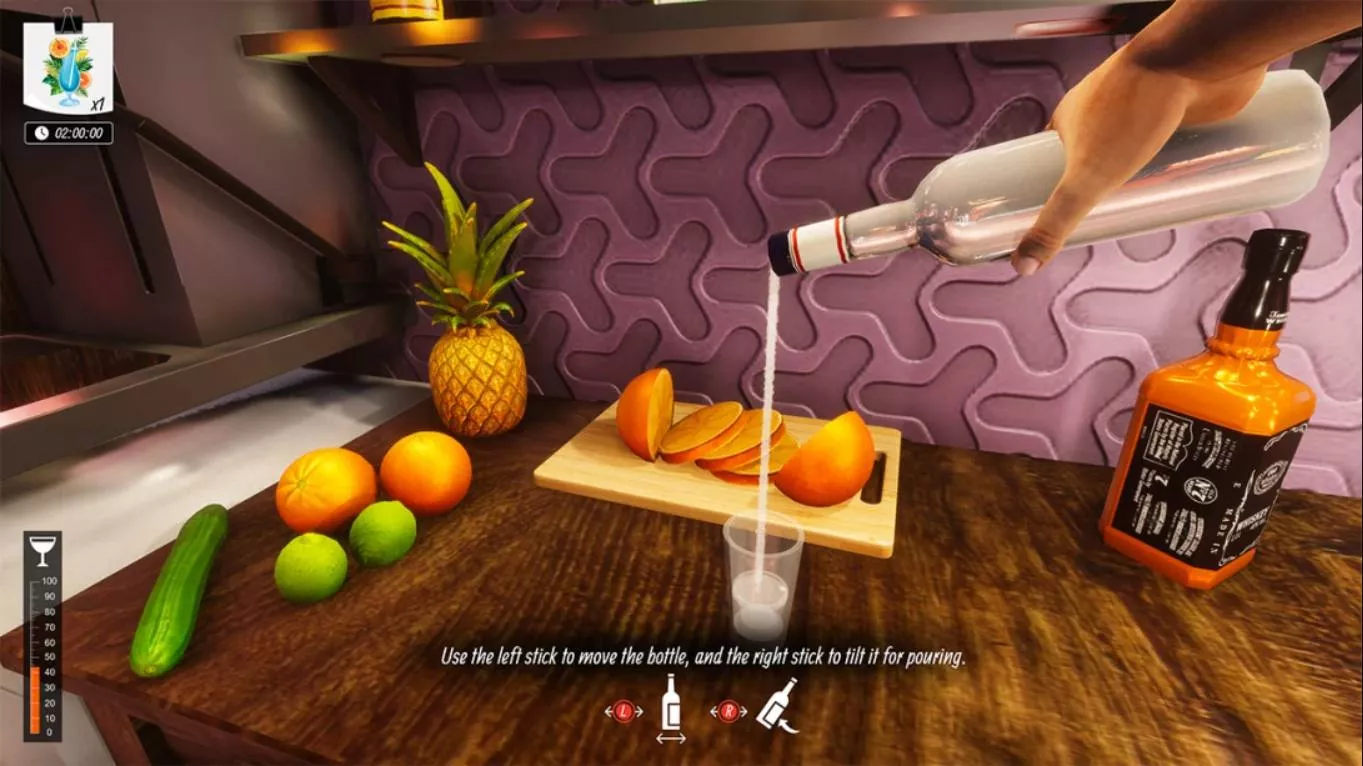 【美版】酒保模拟器2026 Bartender Simulator 2026 英语 【美版】酒保模拟器2026 Bartender Simulator 2026 英语