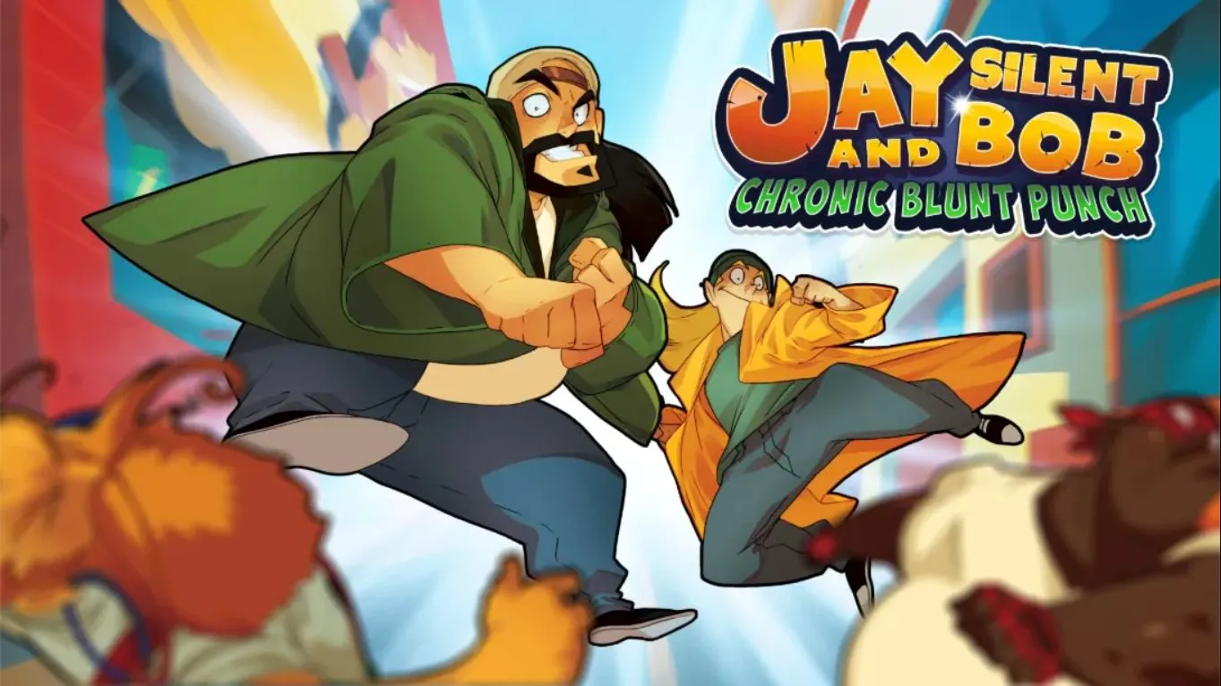 【美版】杰伊与沉默鲍勃 慢性直拳 .Jay and Silent Bob Chronic Blunt Punch 英语-33资源网