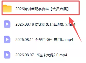 拼多多实战特训营(更新26年0821-33资源网
