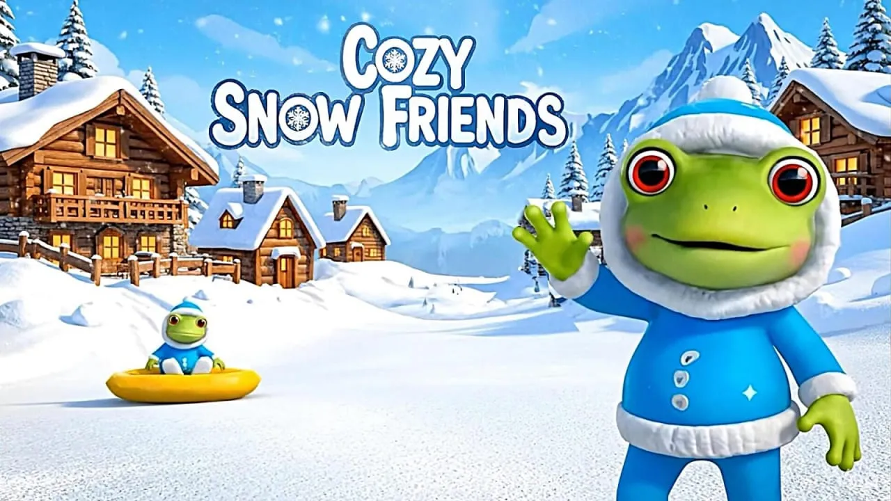 雪地萌友丨Cozy Snow Friends-33资源网