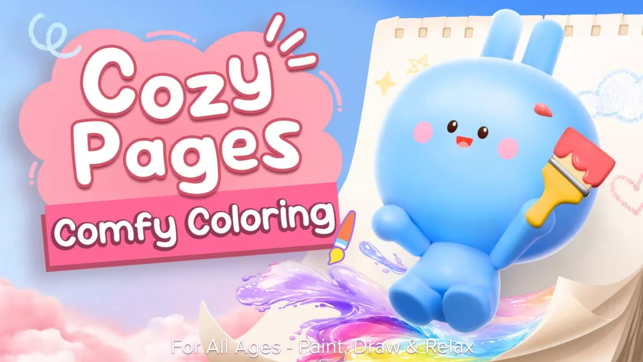 舒适页面:疗癒系手绘色本-全龄适读,享受静心时光丨Cozy Pages: Comfy Coloring for All Ages – Paint, Draw & Relax 舒适页面:疗癒系手绘色本-全龄适读,享受静心时光丨Cozy Pages: Comfy Coloring for All Ages – Paint, Draw & Relax