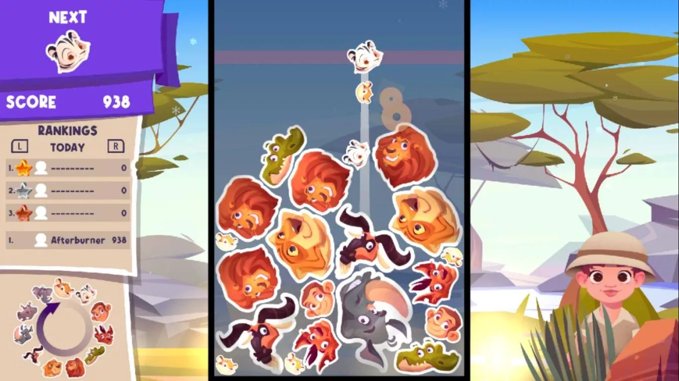 【美版】动物园合并 Zoo Merge 中文
