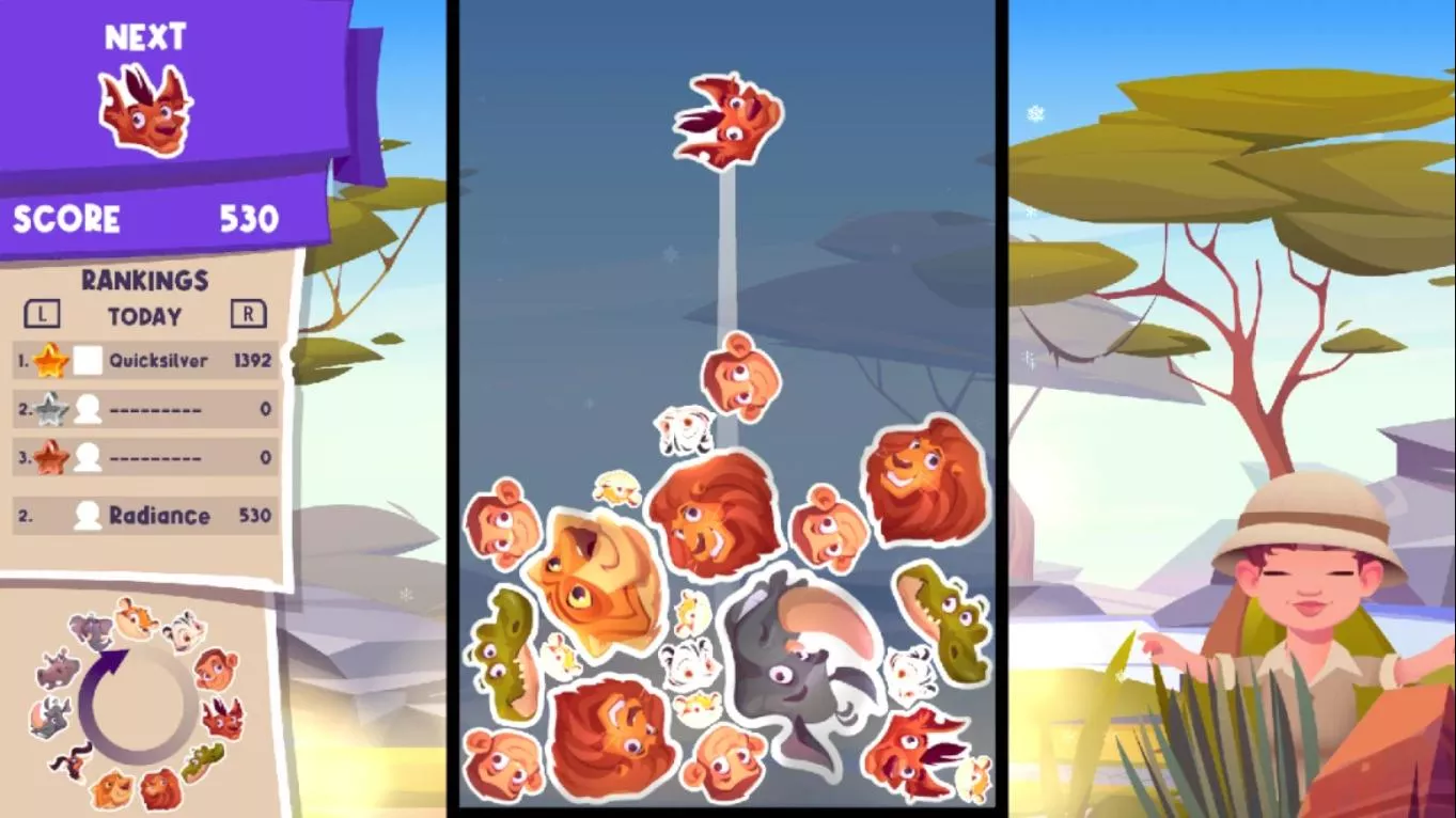 【美版】动物园合并 Zoo Merge 中文