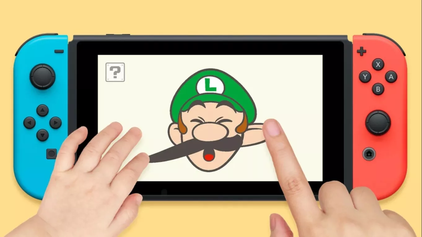 【美版】你好,路易吉! Hello, Luigi! 中文 【美版】你好,路易吉! Hello, Luigi! 中文