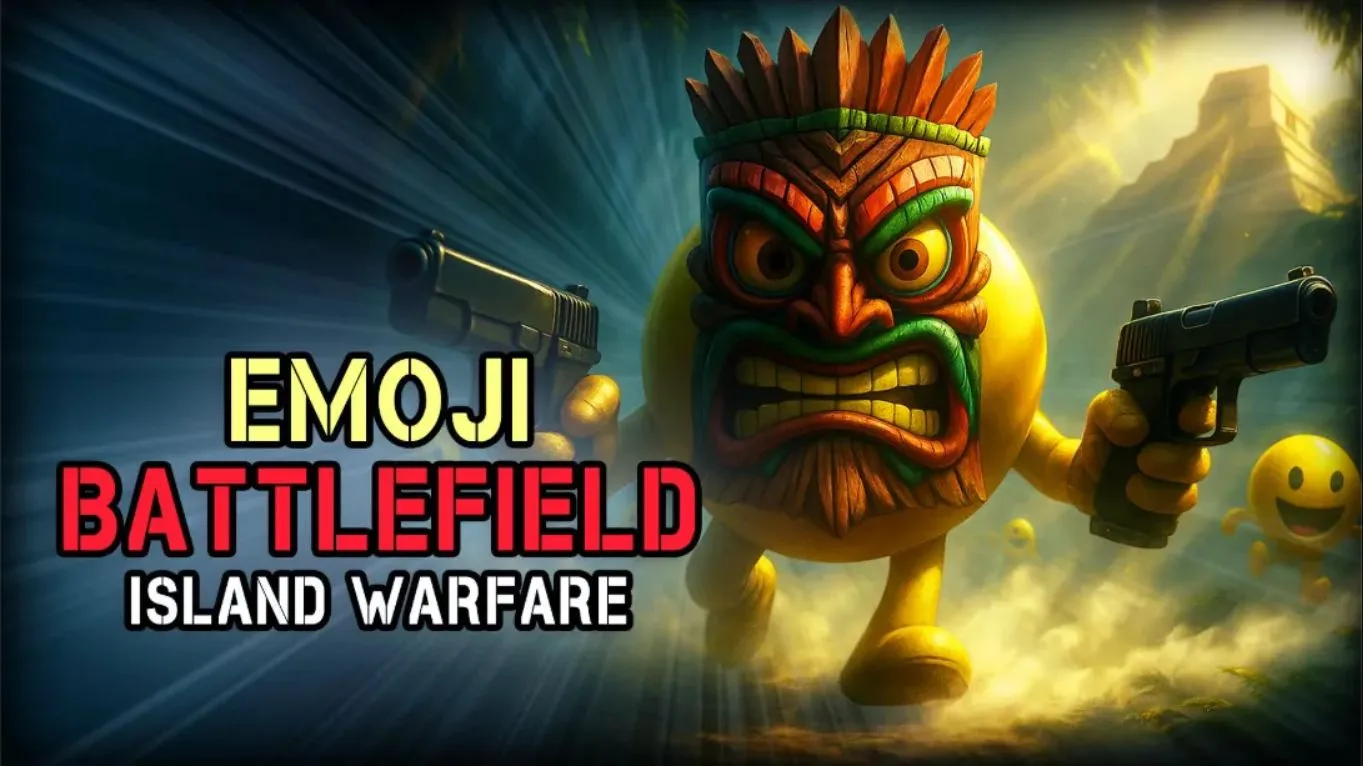 【美版】表情包战场：岛屿战争 .Emoji Battlefield – Island Warfare 中文-33资源网