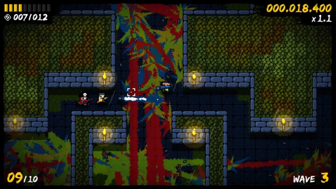 【美版】颜料地牢 Dungeons of Paint 英语 【美版】颜料地牢 Dungeons of Paint 英语