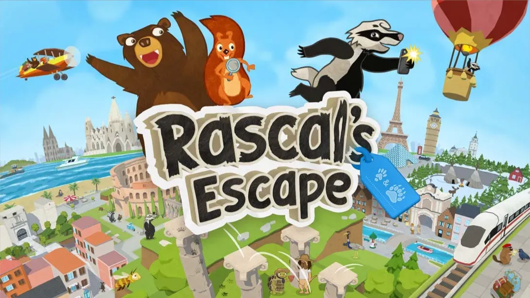 【美版】捣蛋鬼的逃脱 .Rascal’s Escape 英语-33资源网
