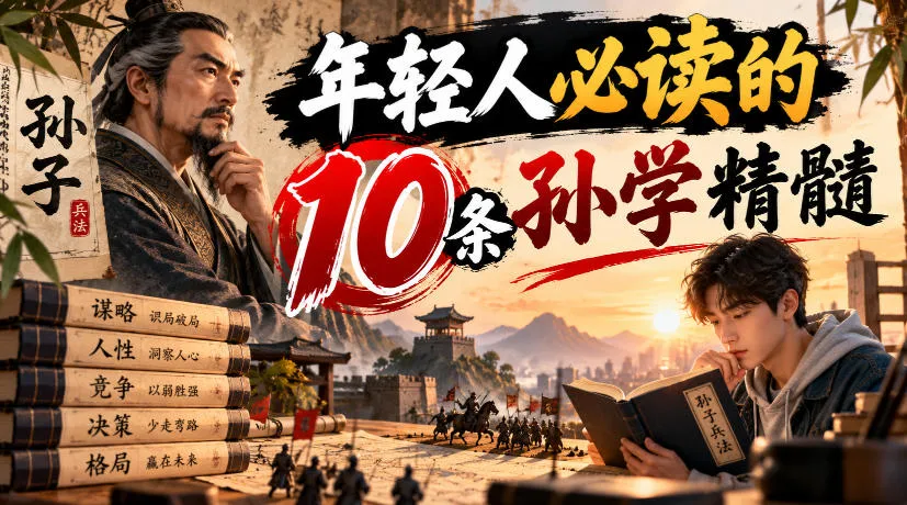 某公众号付费文章:年轻人必读的10条孙学精髓-33资源网