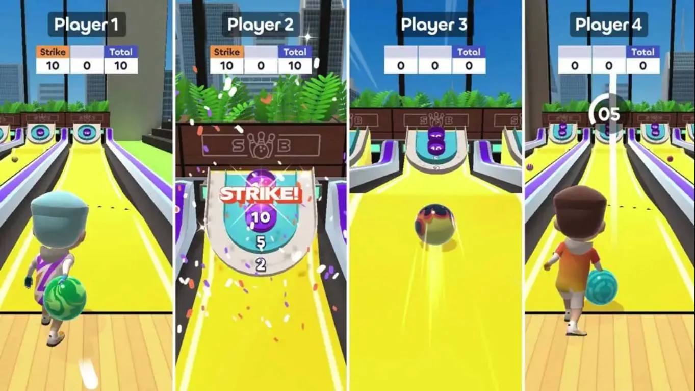 【美版】天际保龄球 .Skyline Bowling 英语