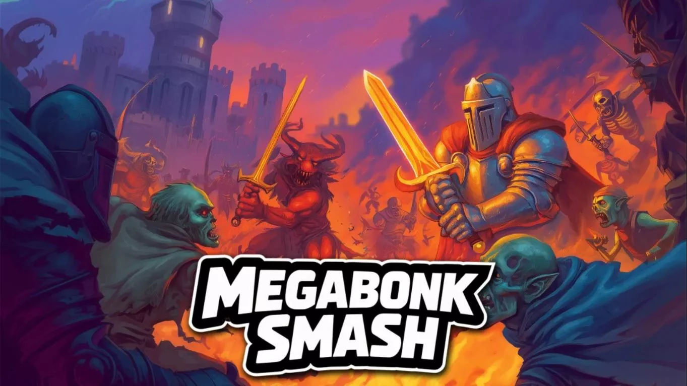 【美版】超级重击 Megabonk Smash 英语-33资源网
