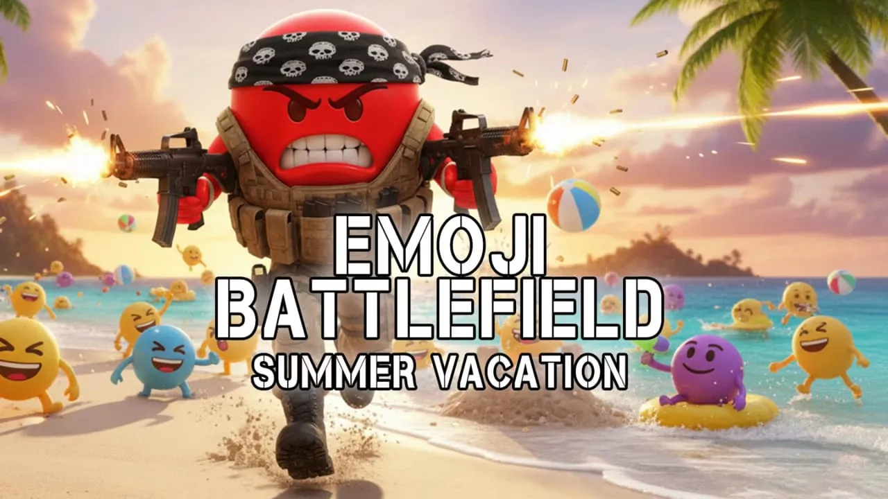 表情符号战场 – 暑假丨Emoji Battlefield – Summer Vacation-33资源网