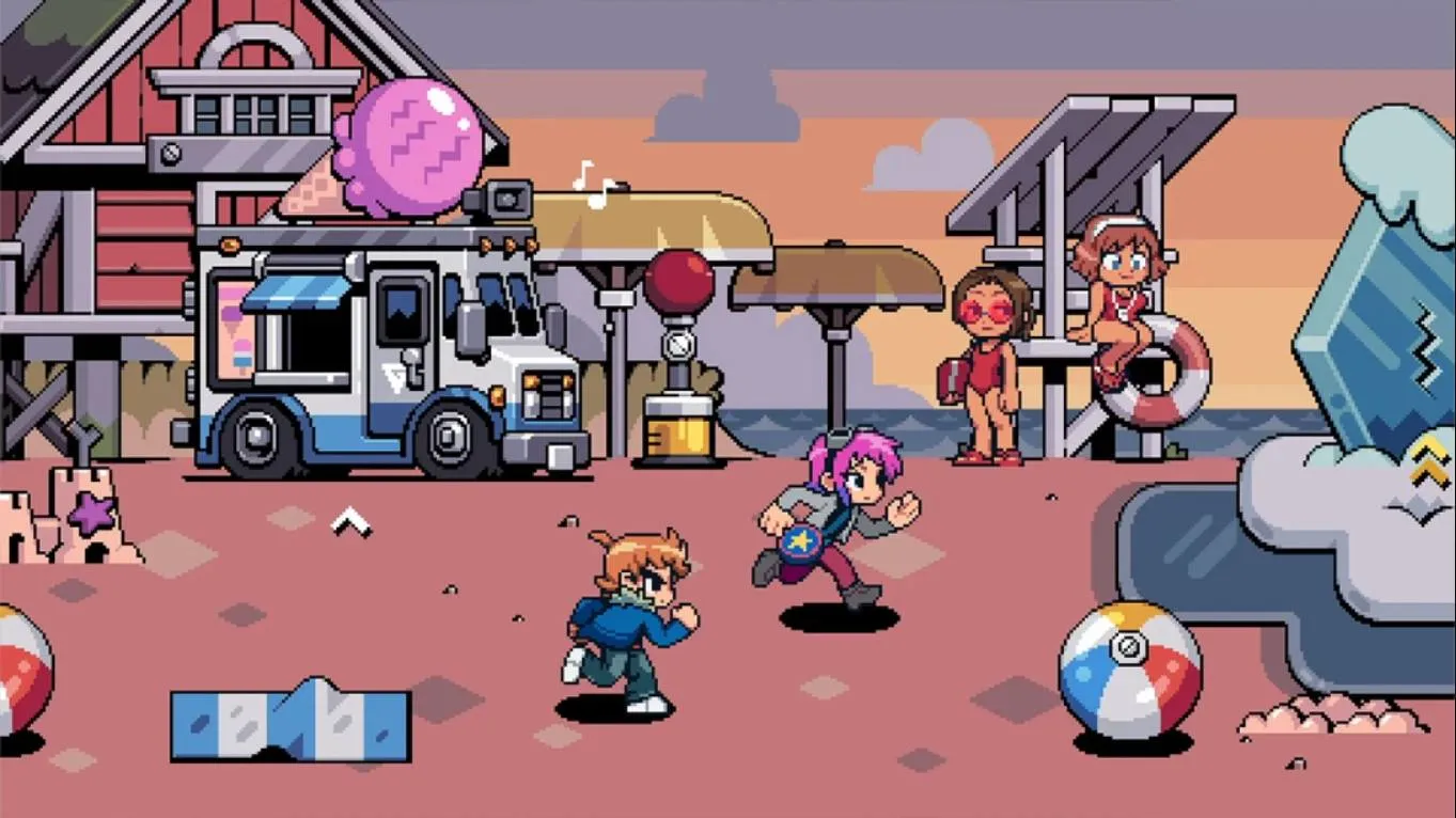 歪小子斯科特EX Scott Pilgrim EX 1.0.0.13989 金手指 金手指