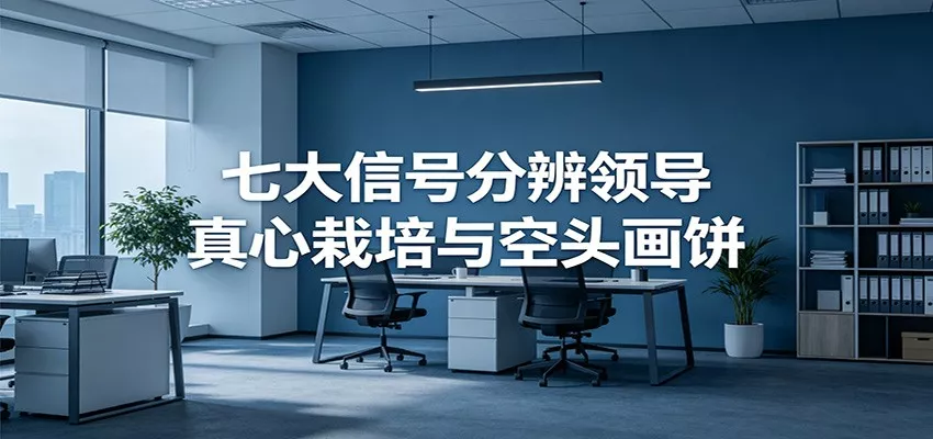 付费文章《七大信号分辨领导真心栽培与空头画饼》读懂管理背后人性逻辑-33资源网