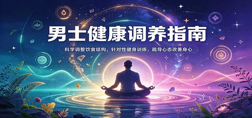 男士健康调养指南:科学调整饮食结构,针对性健身训练,疏导心态改善身心 男士健康调养指南:科学调整饮食结构,针对性健身训练,疏导心态改善身心