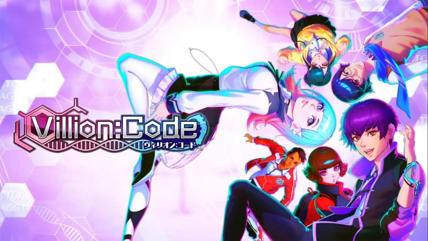 【日版】Villion:Code 日语-33资源网