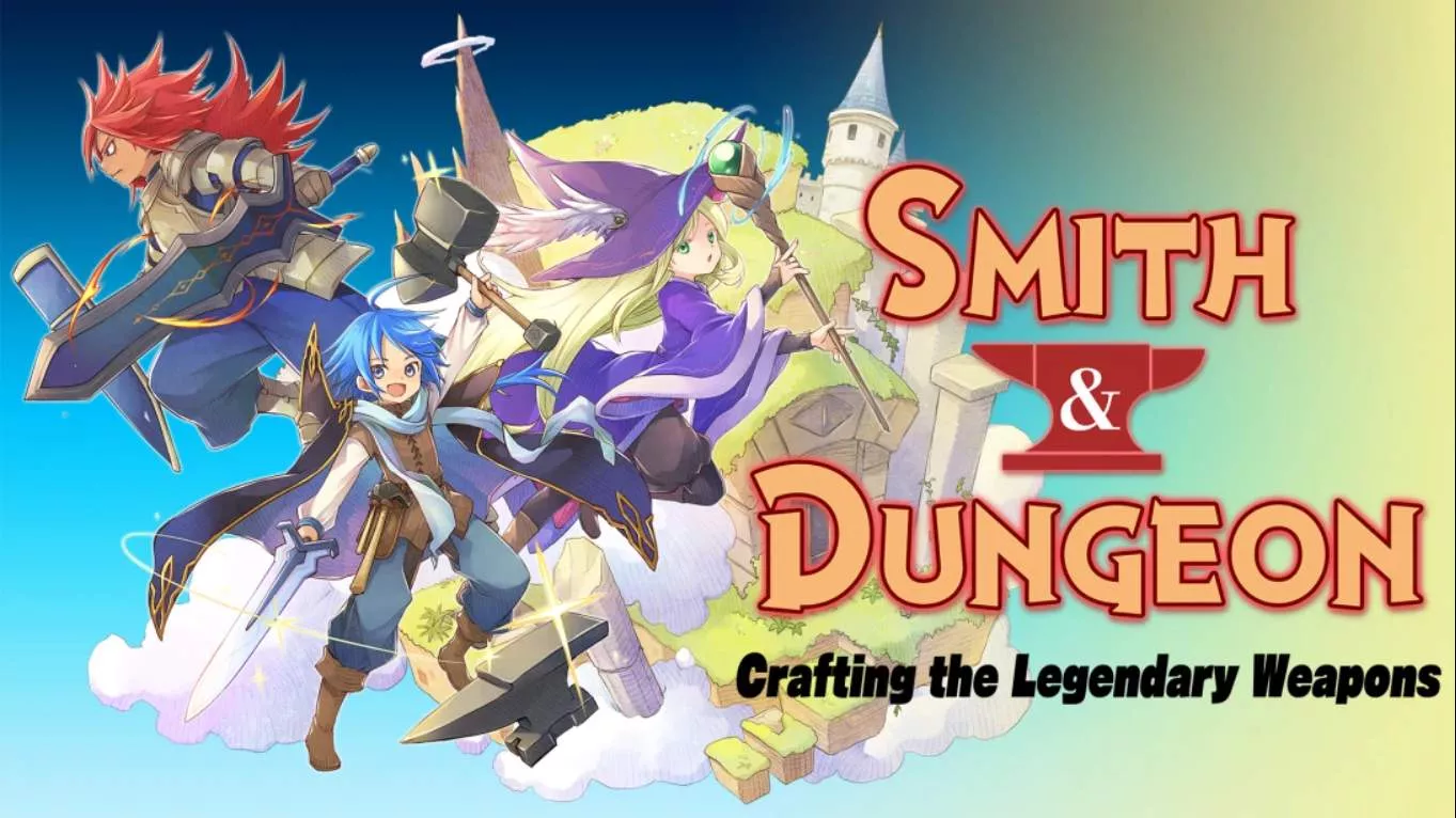 【美版】铁匠铺和地牢:寻找!打败魔王的武器 Smith & Dungeon: Crafting the Legendary Weapons 中文 【美版】铁匠铺和地牢:寻找!打败魔王的武器 Smith & Dungeon: Crafting the Legendary Weapons 中文